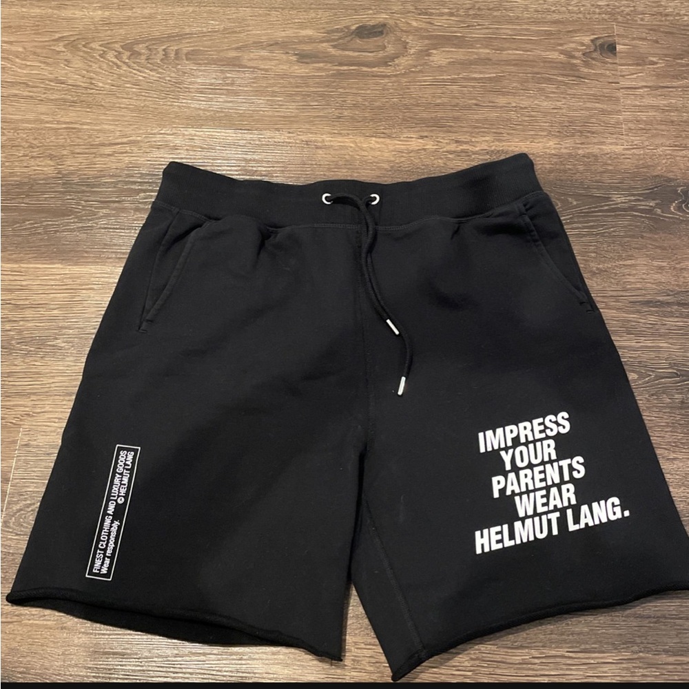 Helmet lang shorts